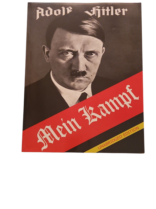 Adolf Hitler:Mein Kampt