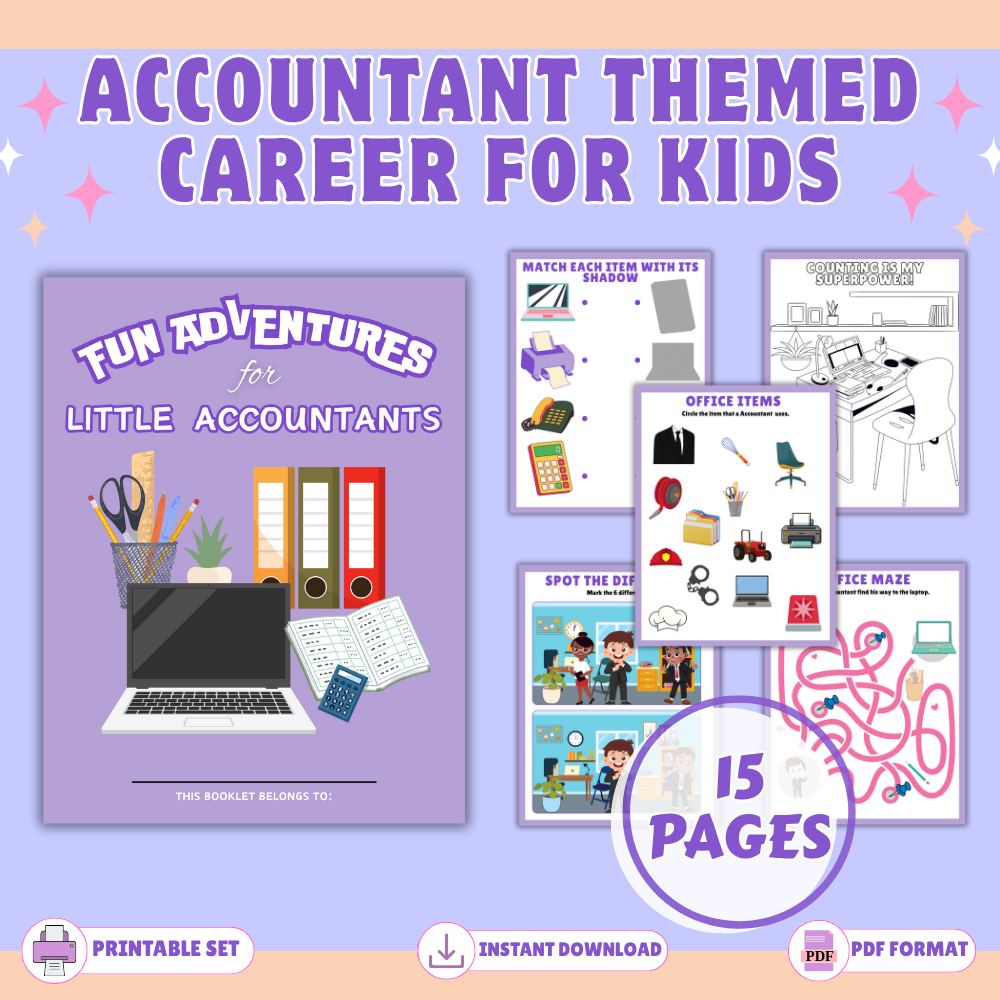 Money Smart Kids: Learn Like an Accountant