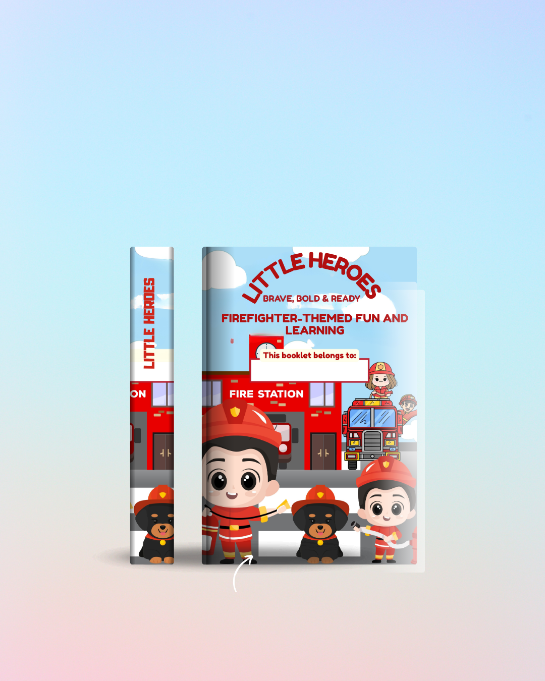 Little Heroes: Brave, Bold & Ready!