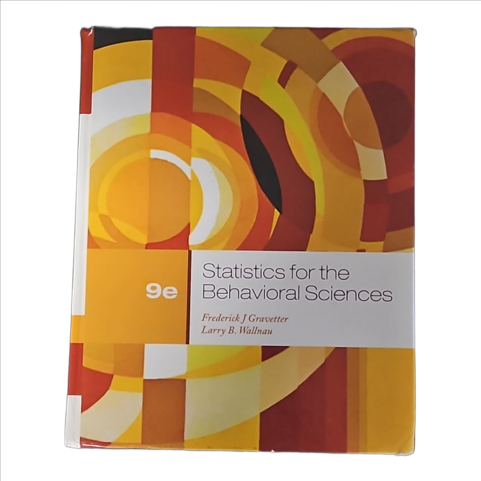 Statistics for the Behavioral Sciences 9e