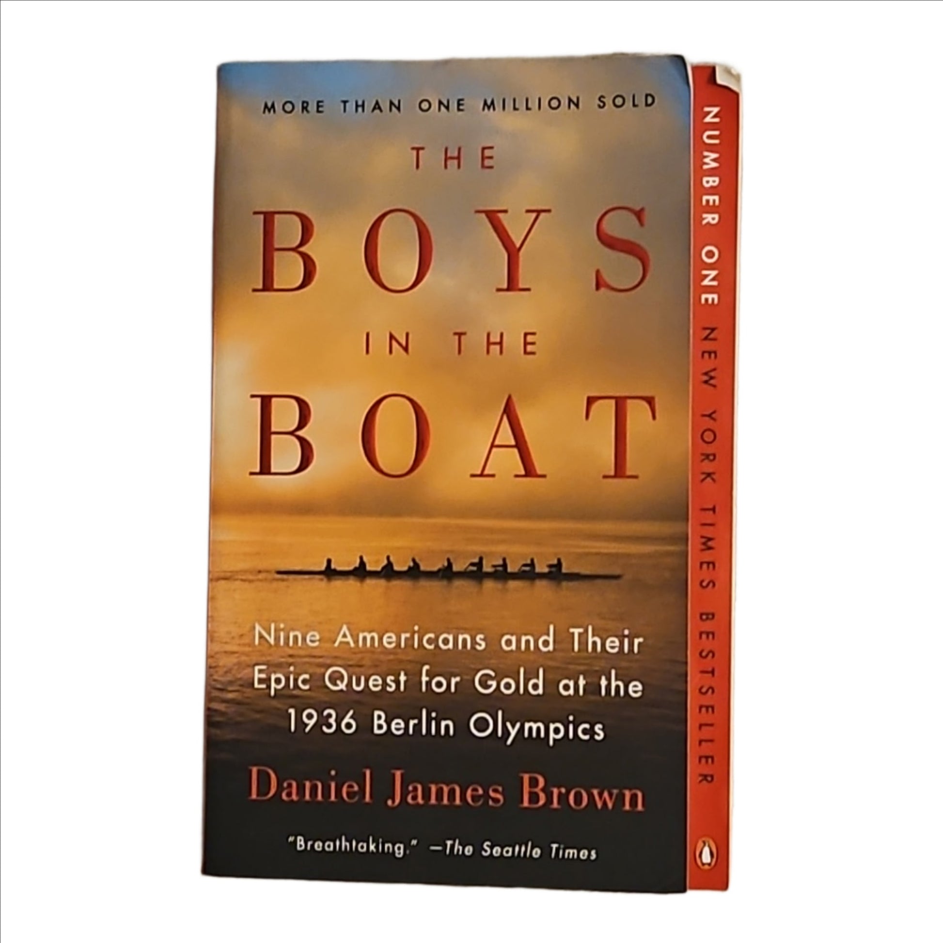 The Boys in the Boat: Nine Americans and Their Epic Quest for Gold at the 1936 Berlin Olympics