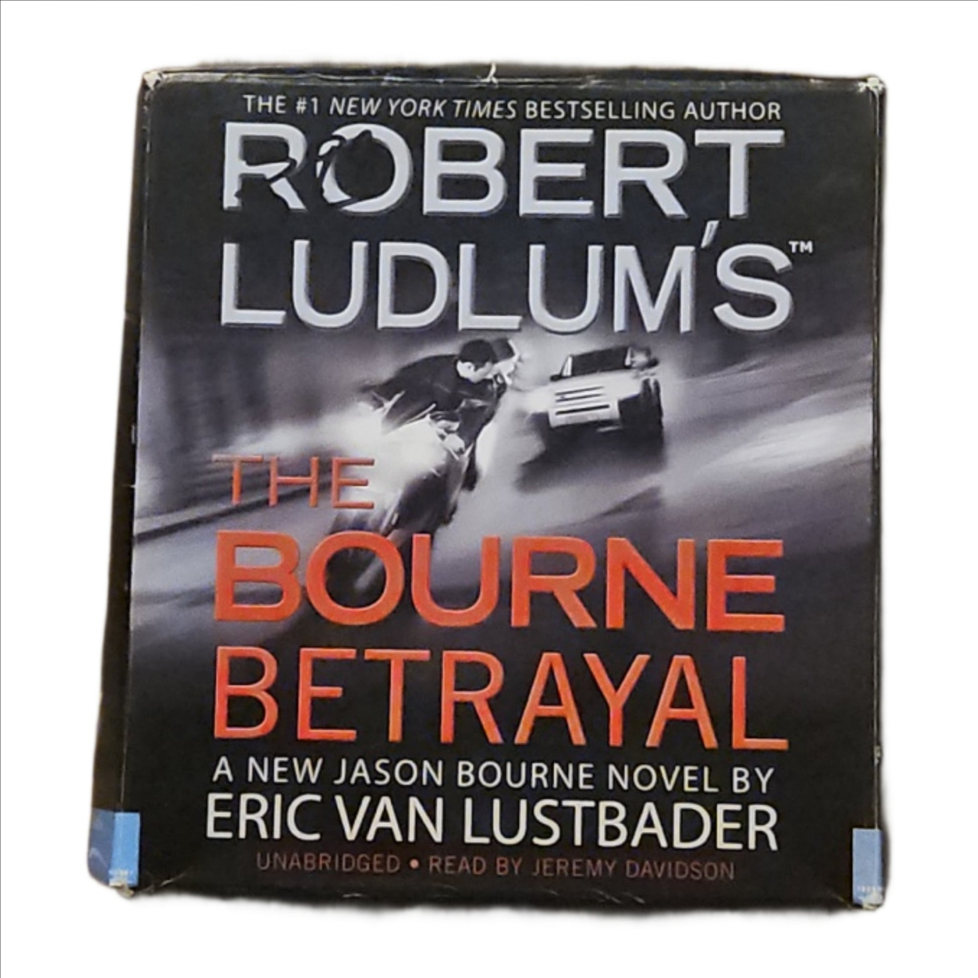 Robert Ludlum’s The Bourne Betrayal (Audiobook on CD)