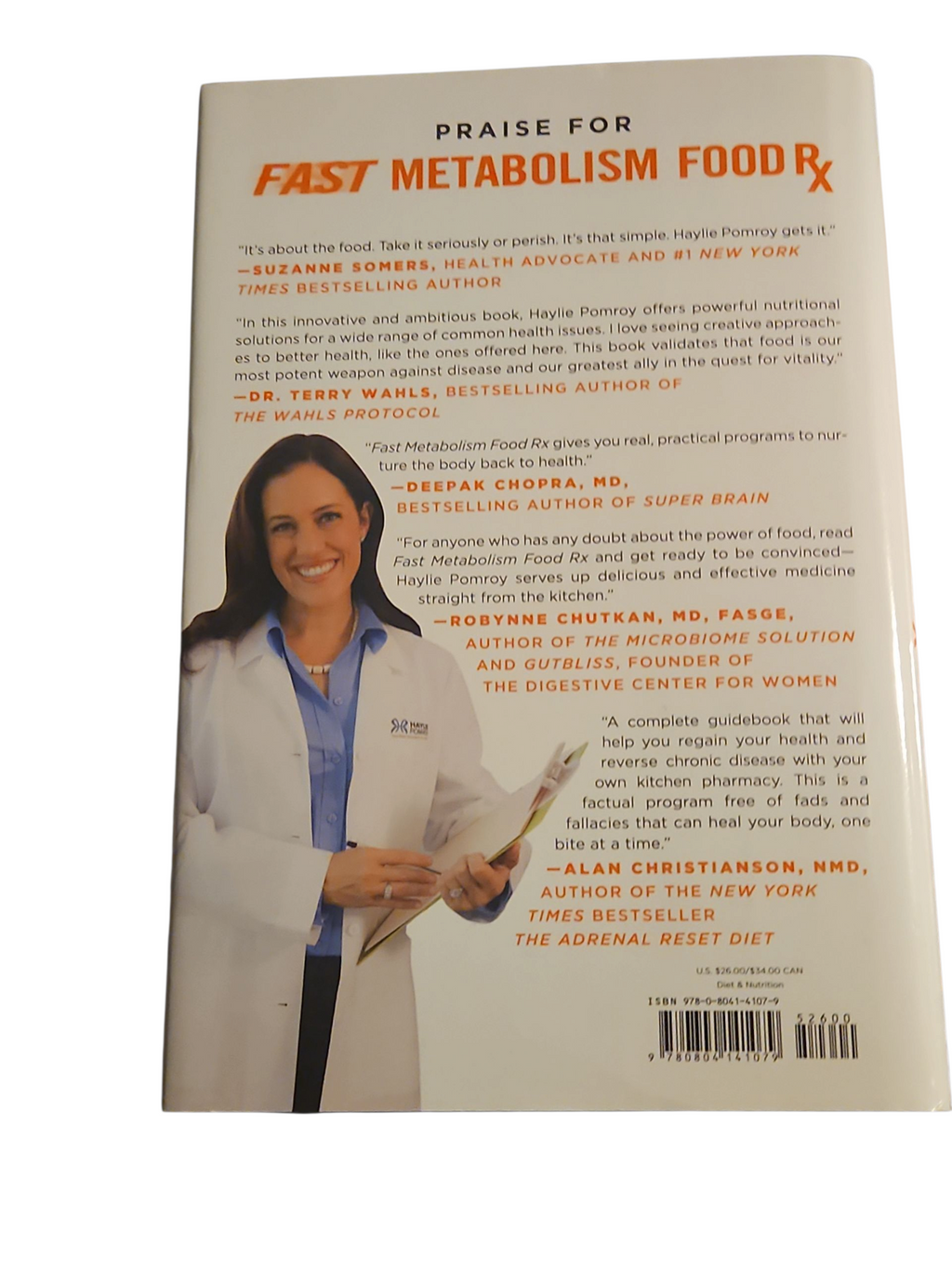 Fast Metabolism Food Rx: 7 Powerful Prescriptions to Feed Your Body Back to Health
