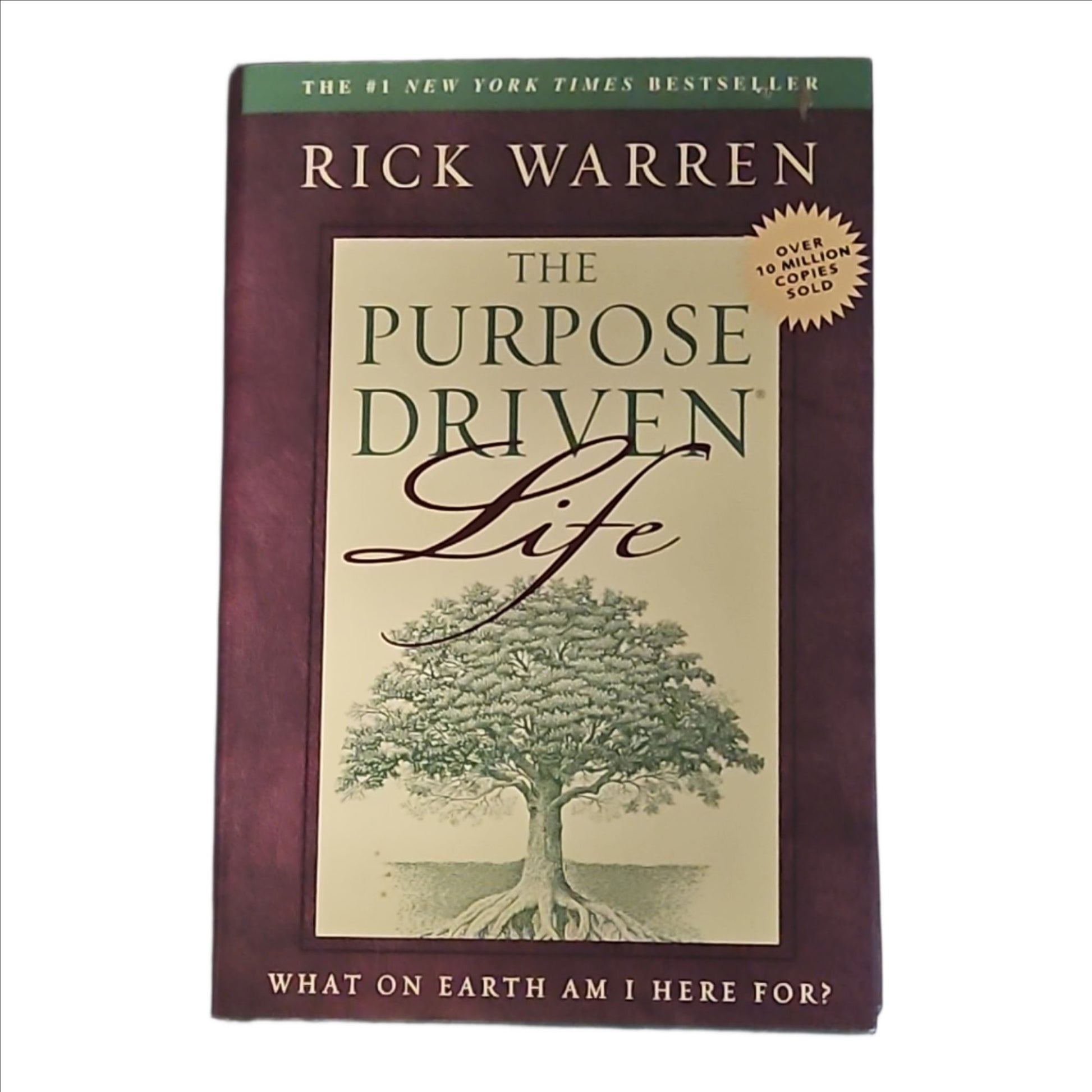The Purpose Driven Life: What on Earth Am I Here For?