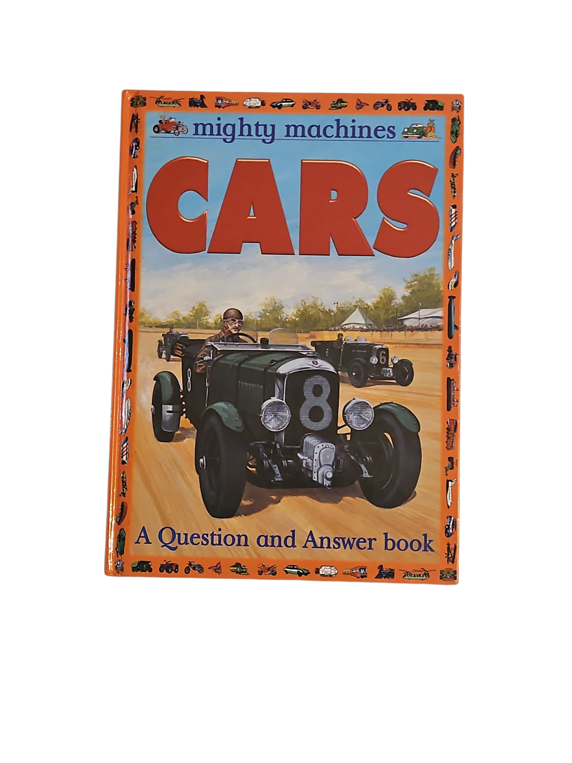 Mighty Machines Cars: A Question and Answers Book