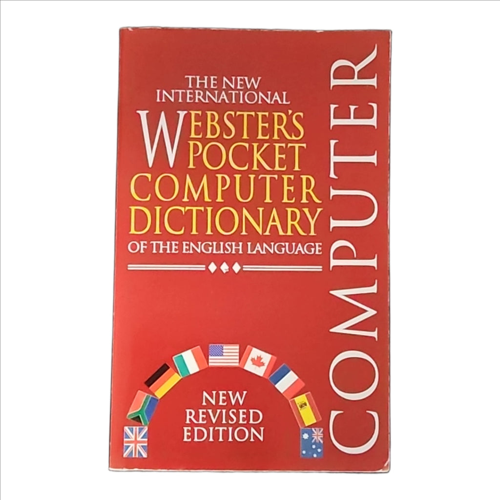 The New International Webster’s Pocket Computer Dictionary