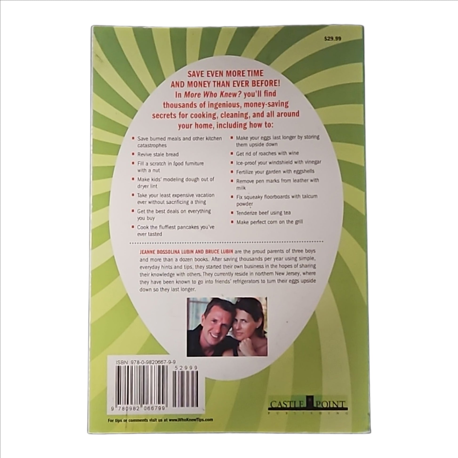 Who Knew? Thousands of Money-Saving Secrets for Cooking, Cleaning & More
