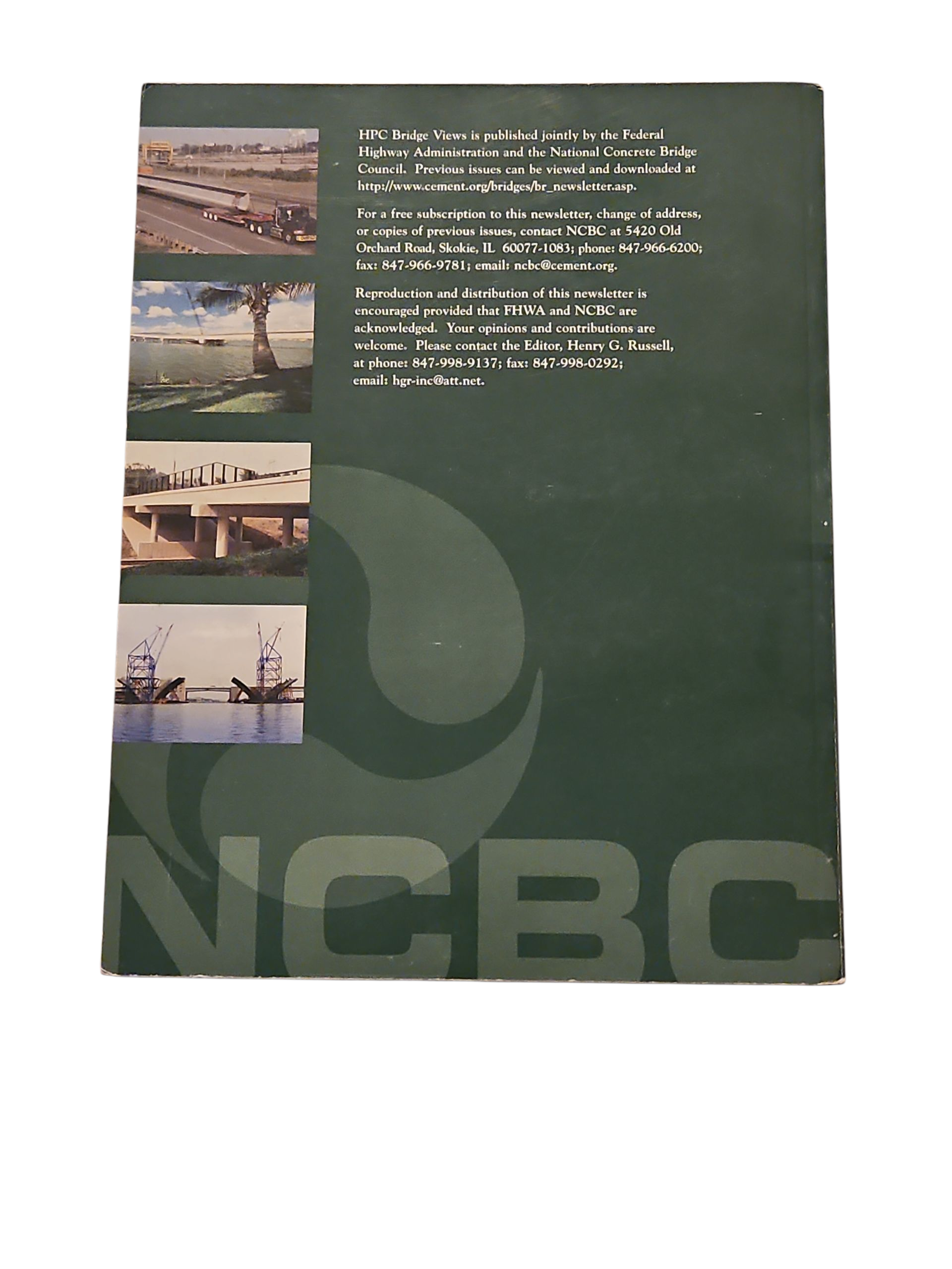 HPC Bridge Views Issue Nos. 1–38