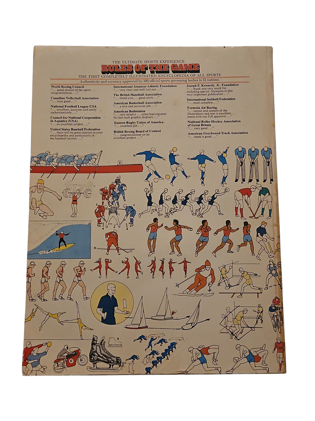 Rules Of The Game: The Complete Illustrated Encyclopedia of all the Sports of The World