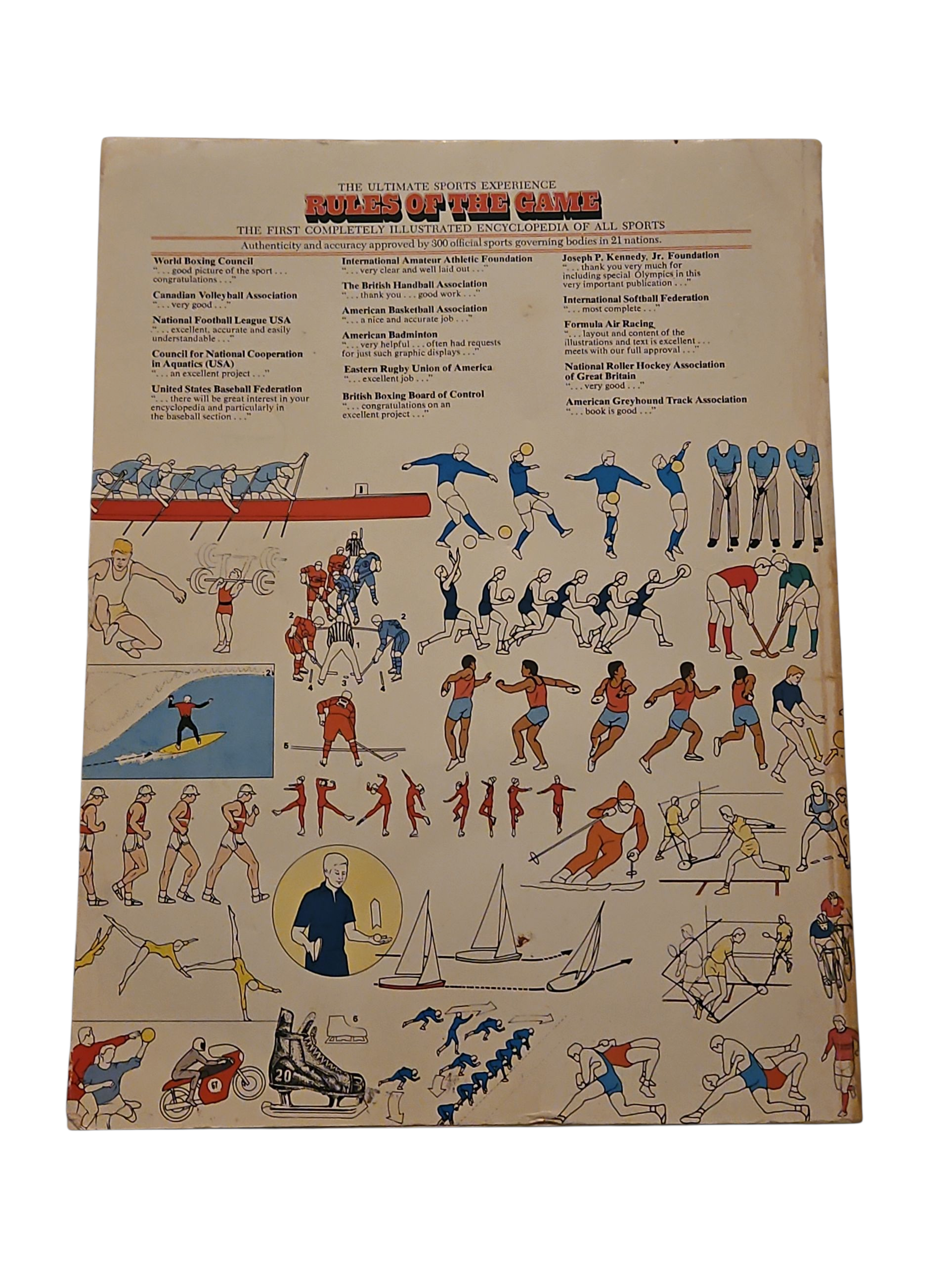 Rules Of The Game: The Complete Illustrated Encyclopedia of all the Sports of The World
