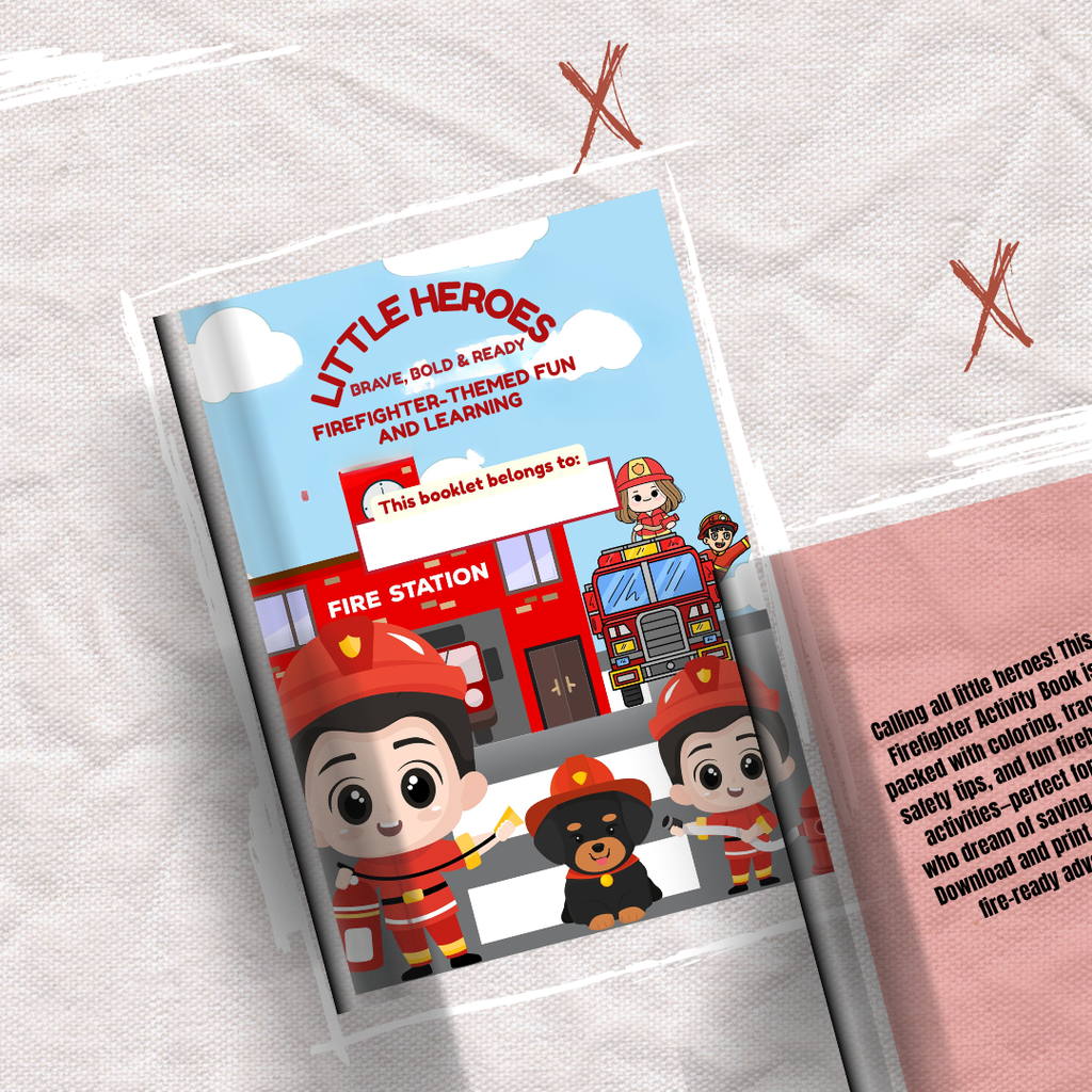 Little Heroes: Brave, Bold & Ready!